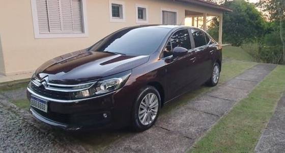 CITROËN C4 LOUNGE 1.6 THP FLEX LIVE BUSINESS BVA